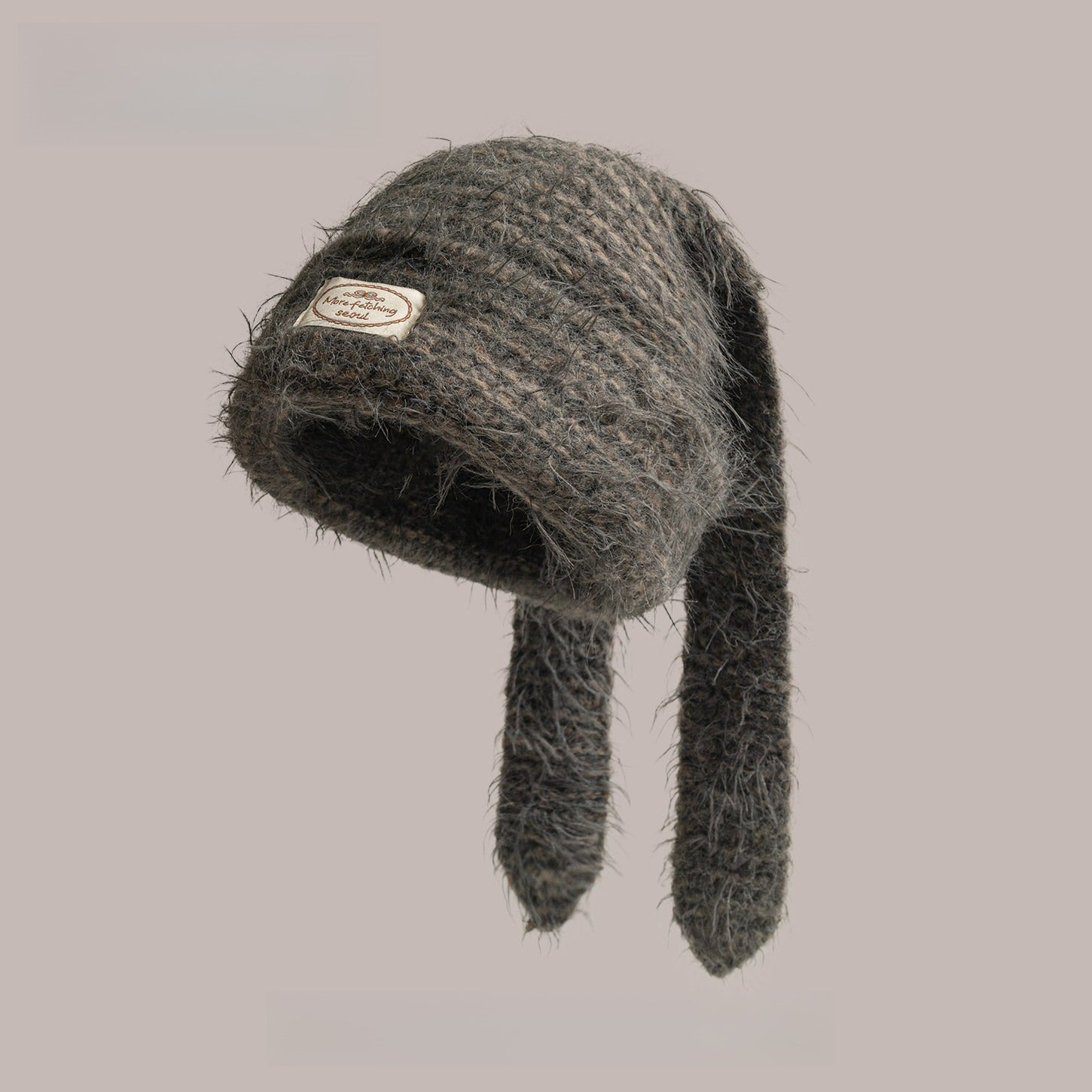 Sweet Cute Long Ears Knitted Hat
