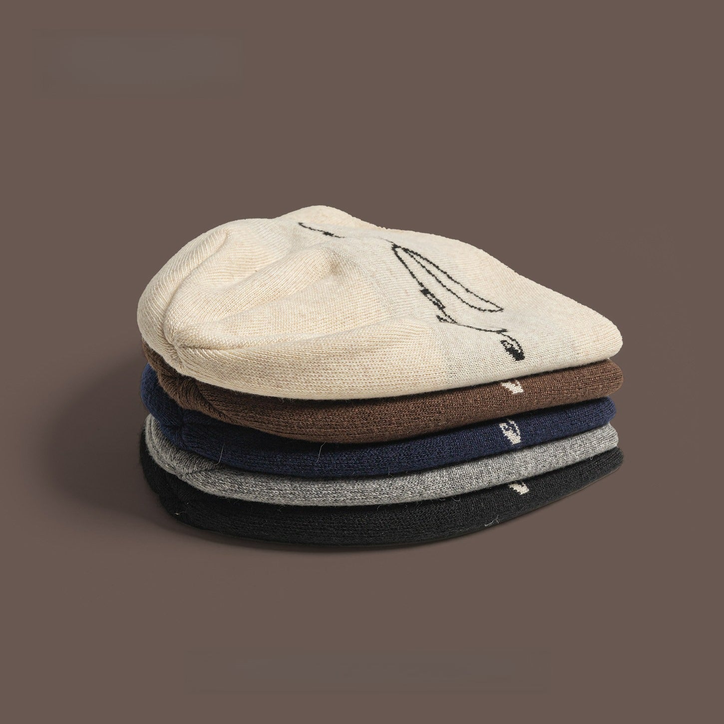 Outdoor Skiing Knitted Hat