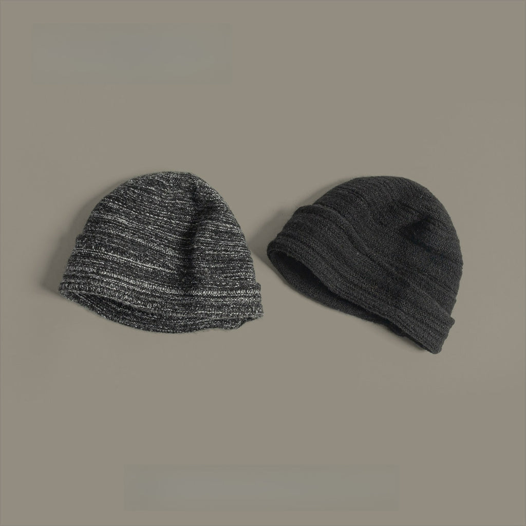 Retro Knitted Stack Hat