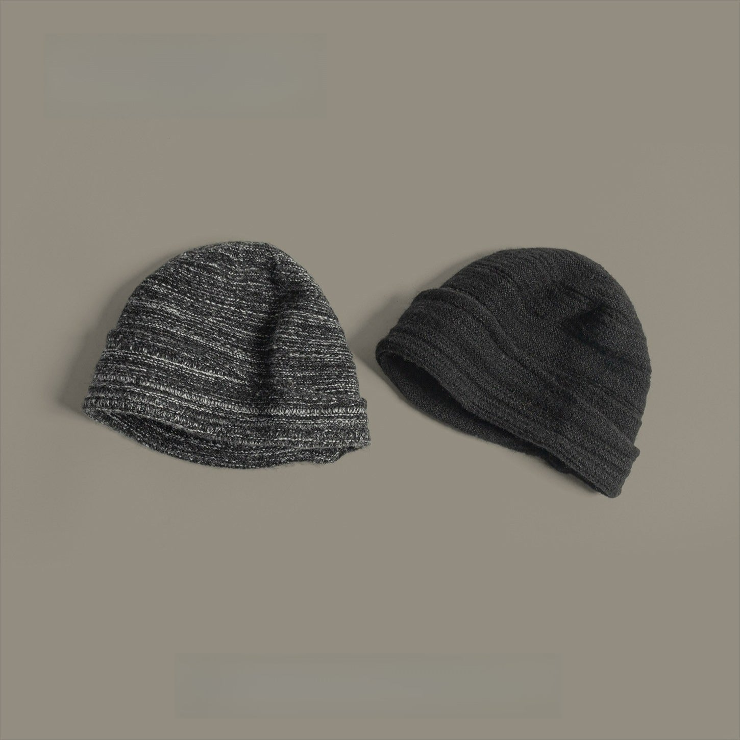 Retro Knitted Stack Hat