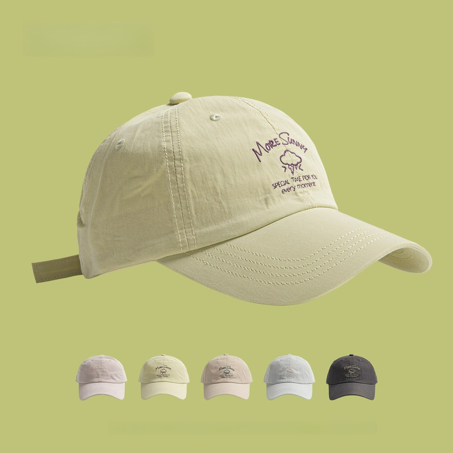 Fashion Casual Breathable Baseball Cap
