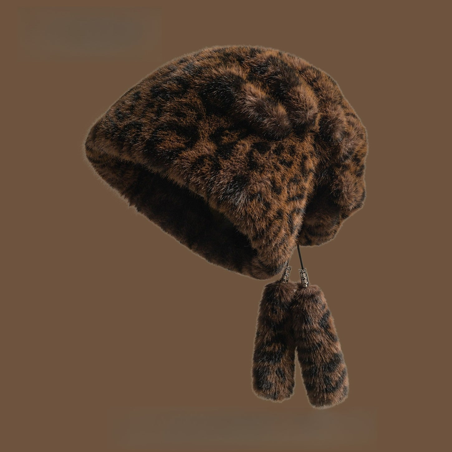 Leopard Print Trend Pullover Hat