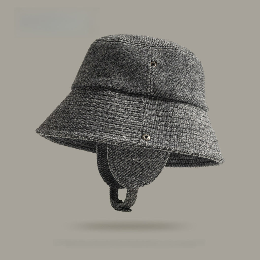 Woolen Fisherman's Windproof Ear Protection Hat