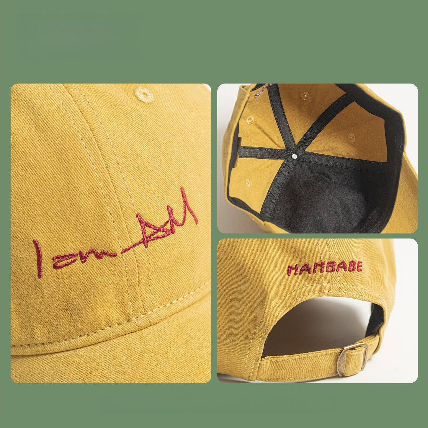 Daily Casual Baseball Cap