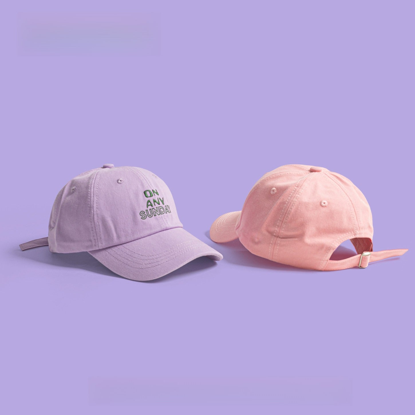 ON AND SUNDAY Solid Baseball Cap