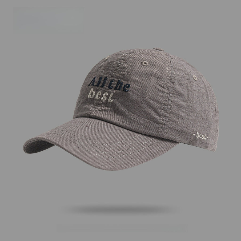 All The Best | Letter Embroidered Baseball Caps