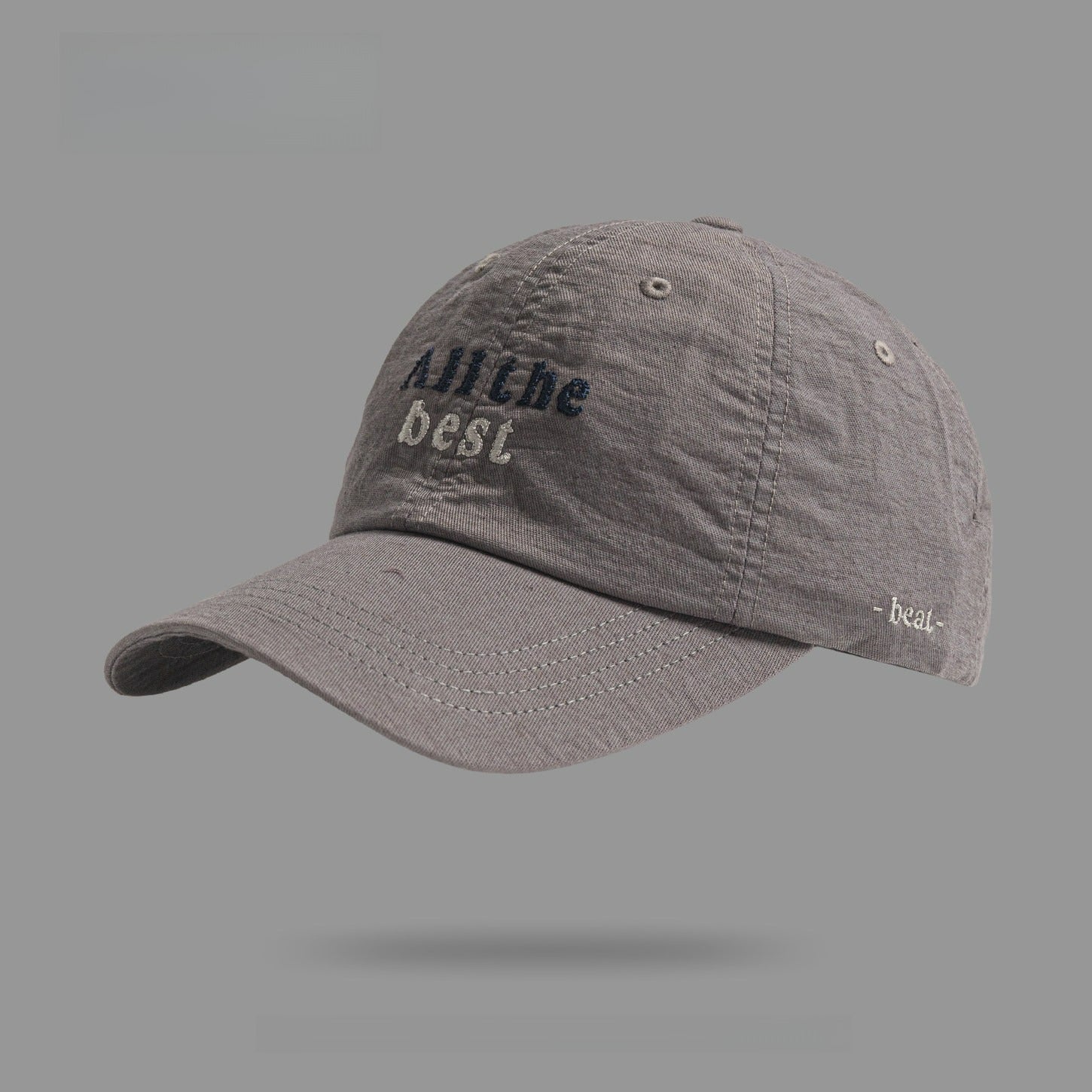 All The Best | Letter Embroidered Baseball Caps