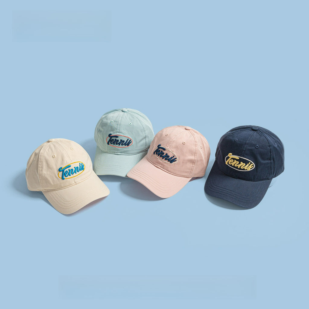Tennis Solid Baseball Cap