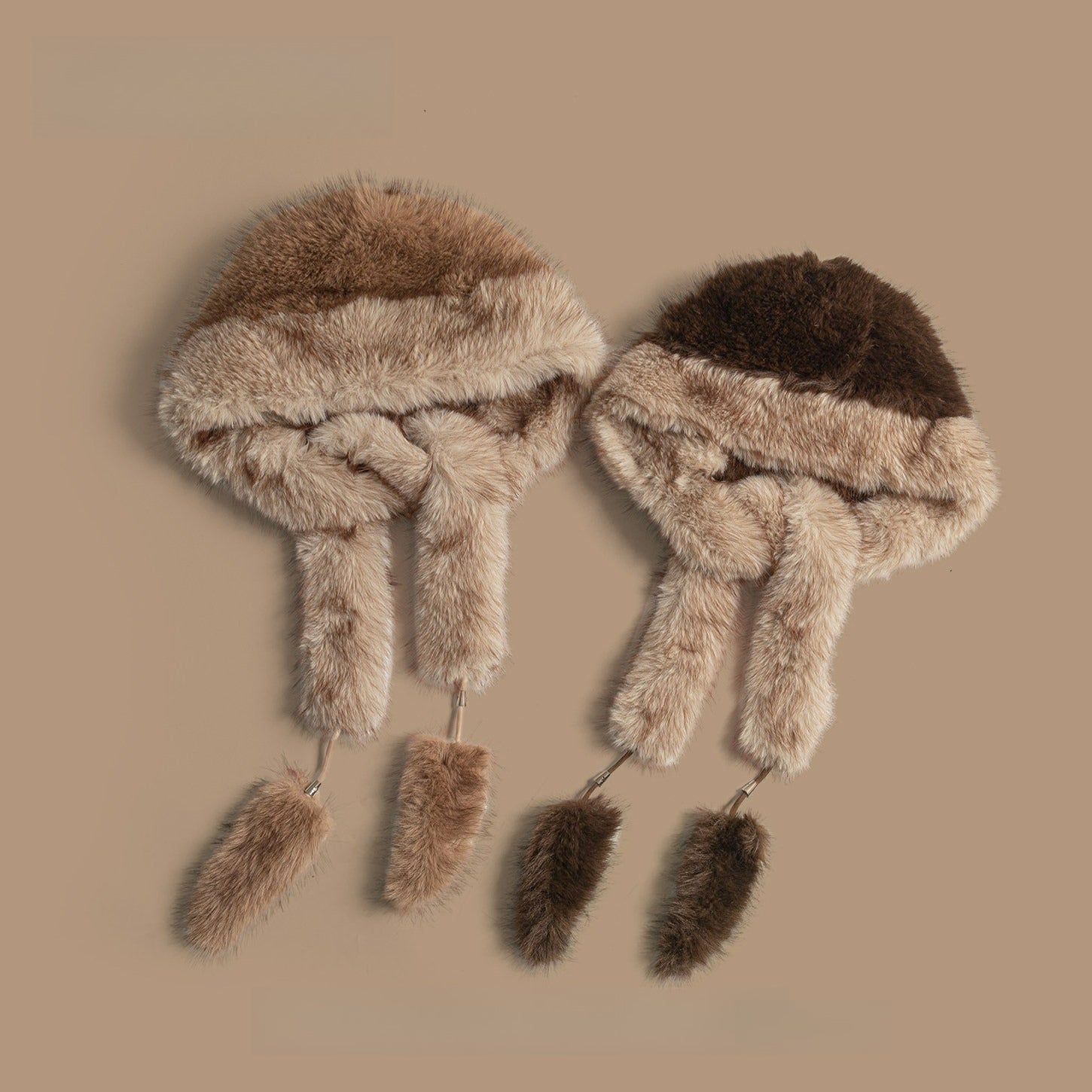 Winter Thickened Leopard Print Plush Hat