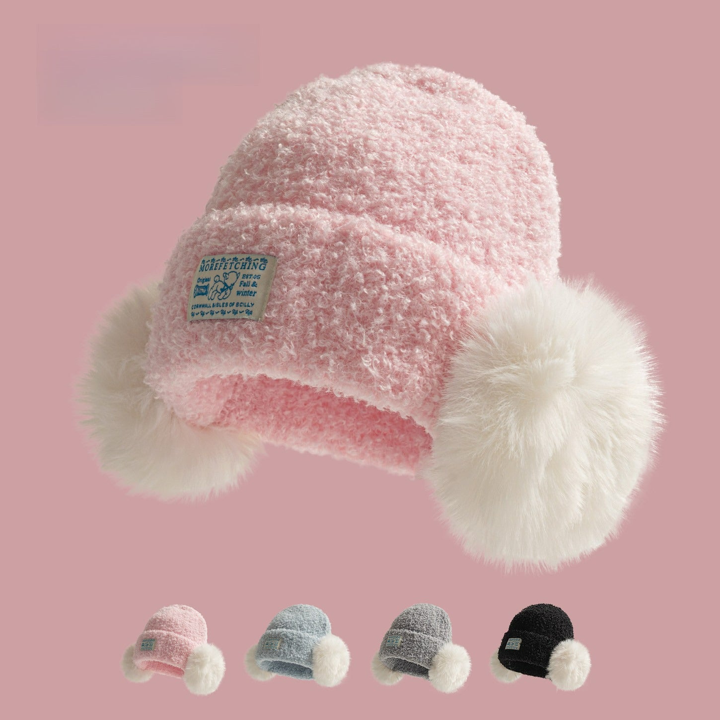 Ski Ear Protector Cold Hat