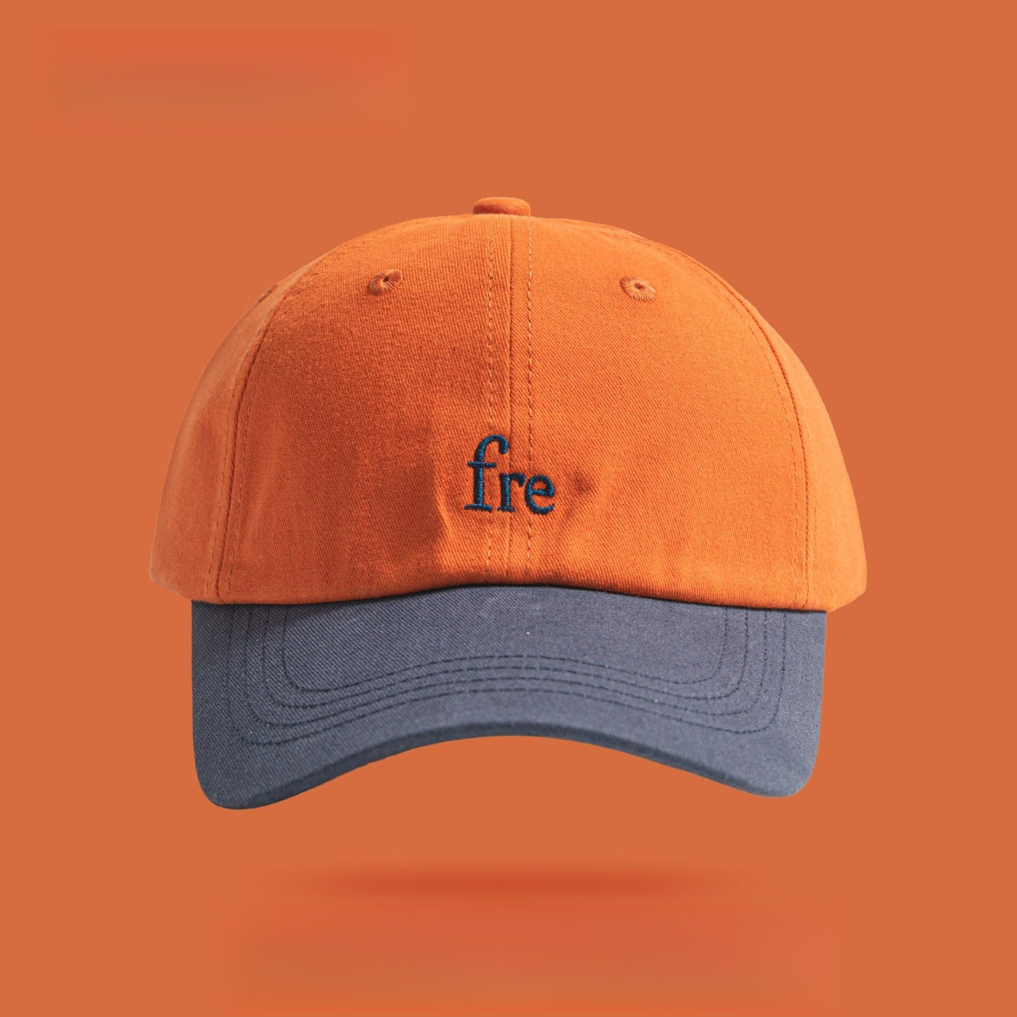 Contrast Color Baseball Cap