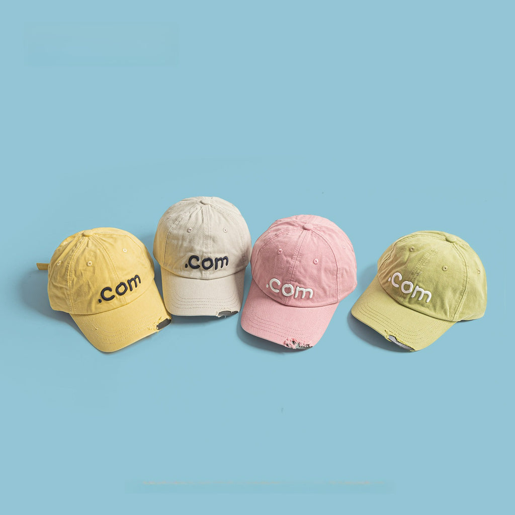 .com | Hole Letter Baseball Cap