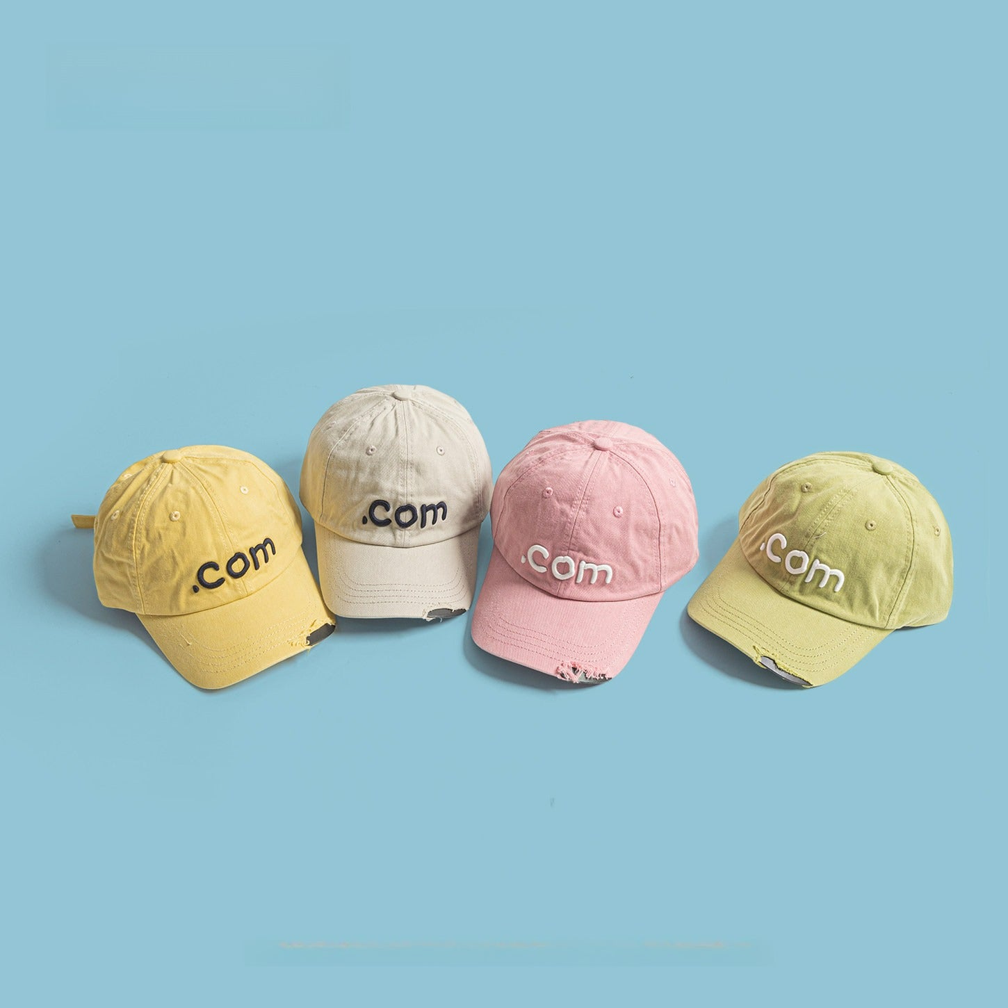 .com | Hole Letter Baseball Cap