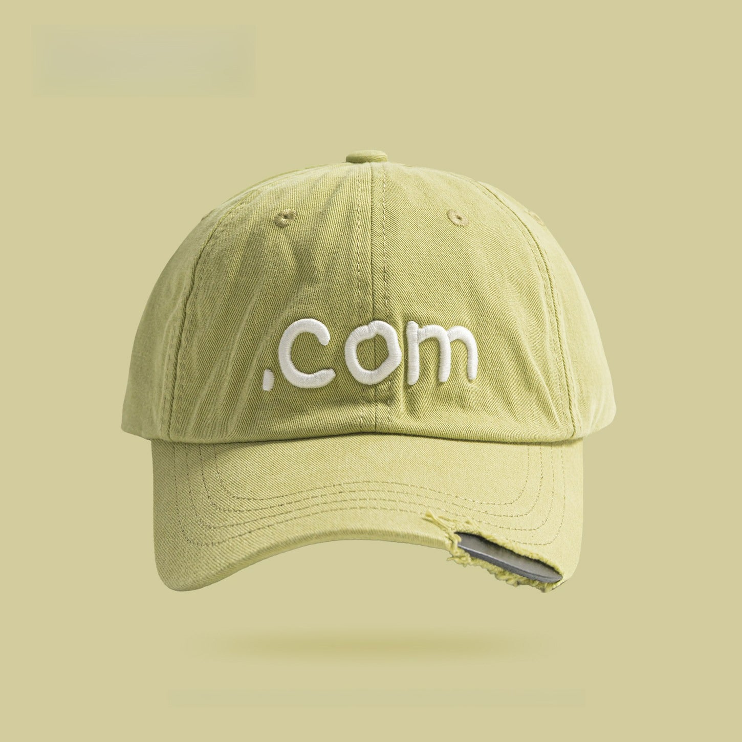 .com | Hole Letter Baseball Cap