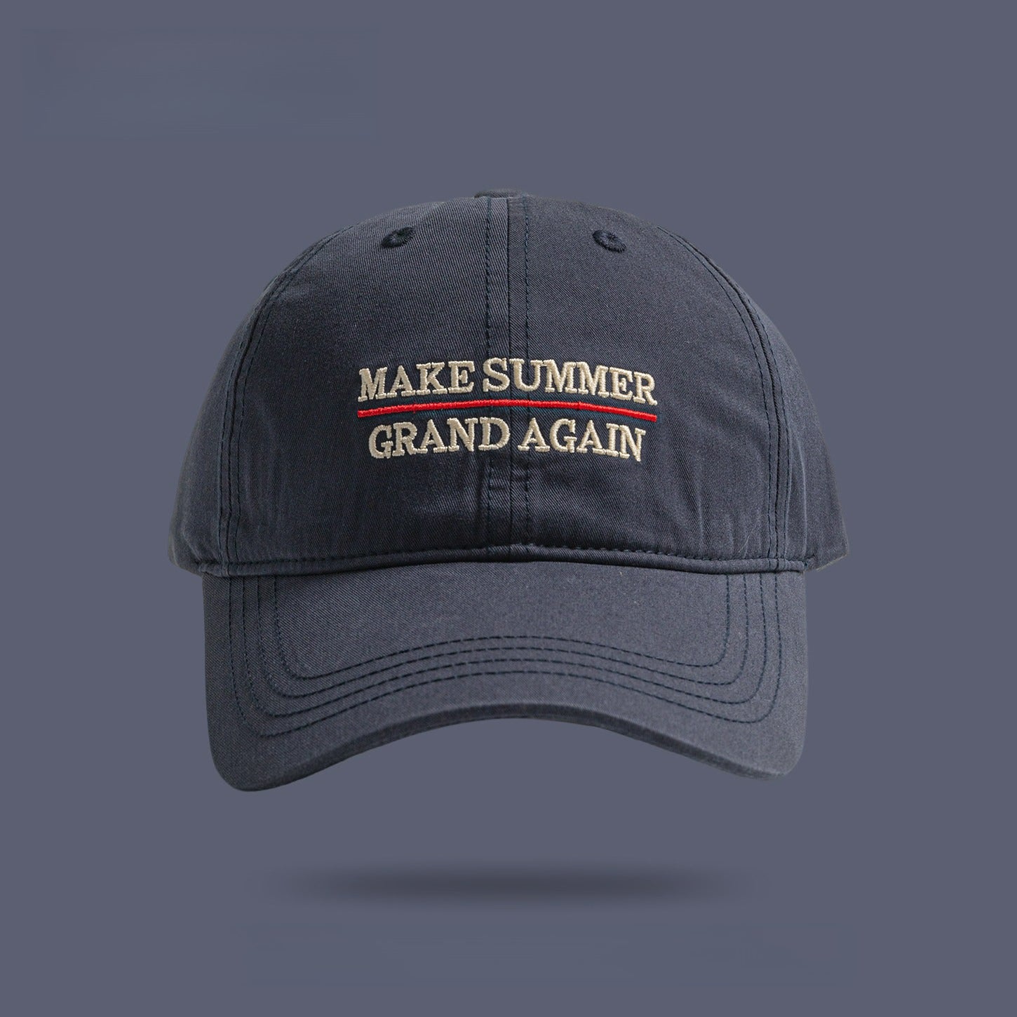 MAKE SUMMER GRAND AGAIN | Letter Embroidered Baseball Cap