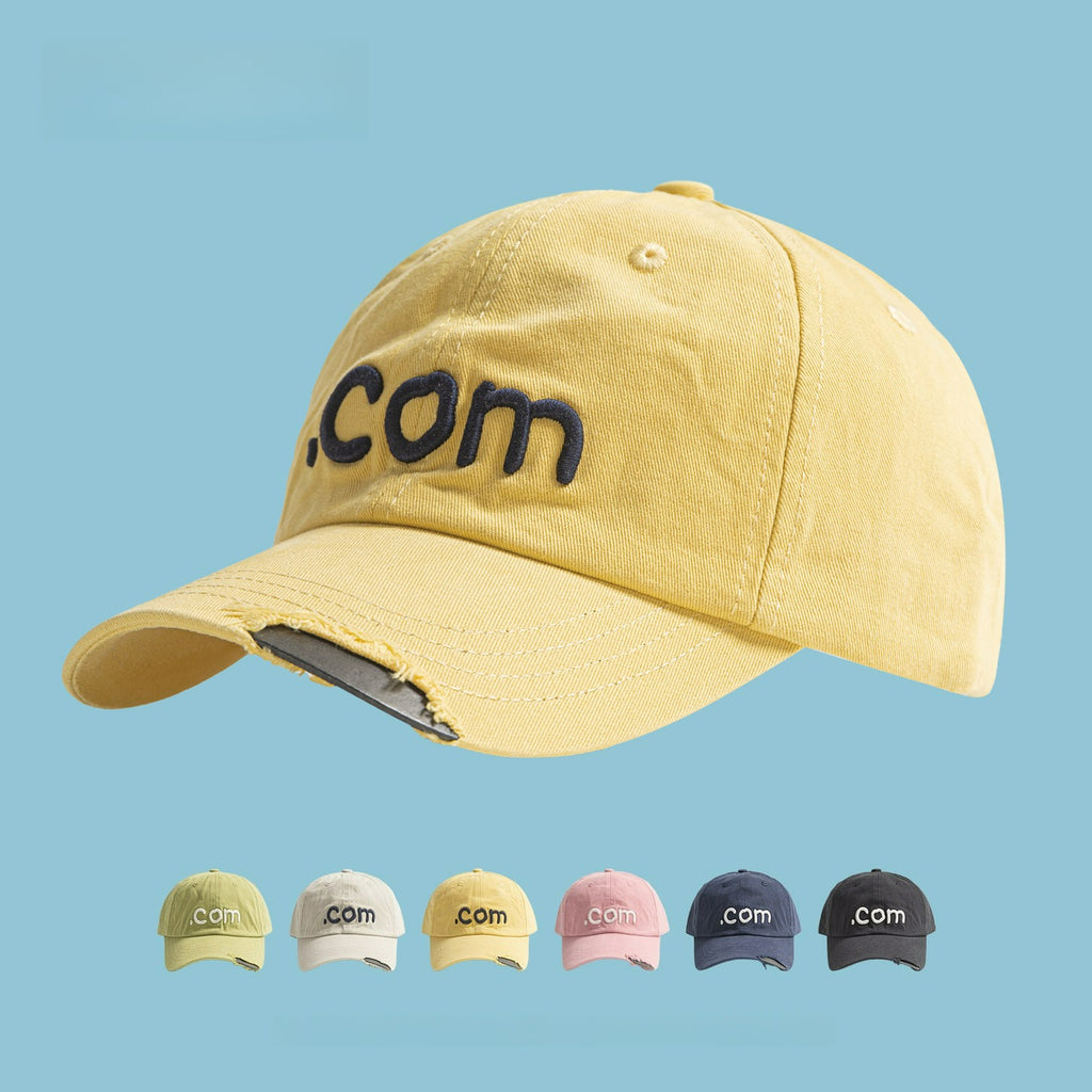 .com | Hole Letter Baseball Cap