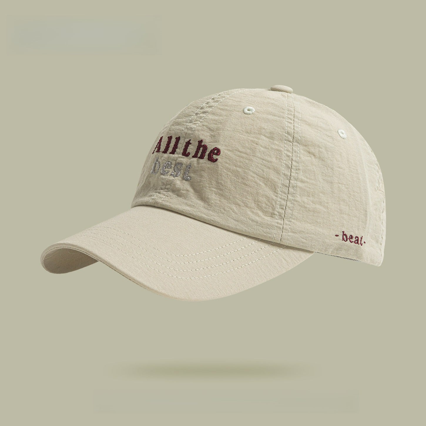 All The Best | Letter Embroidered Baseball Caps