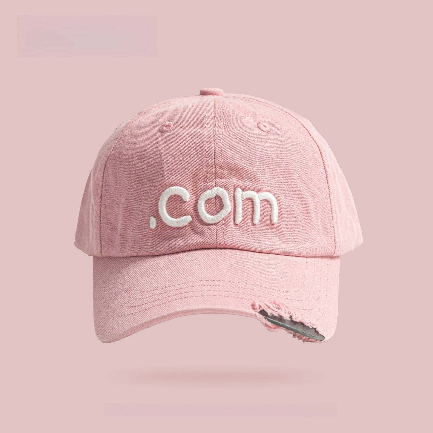 .com | Hole Letter Baseball Cap