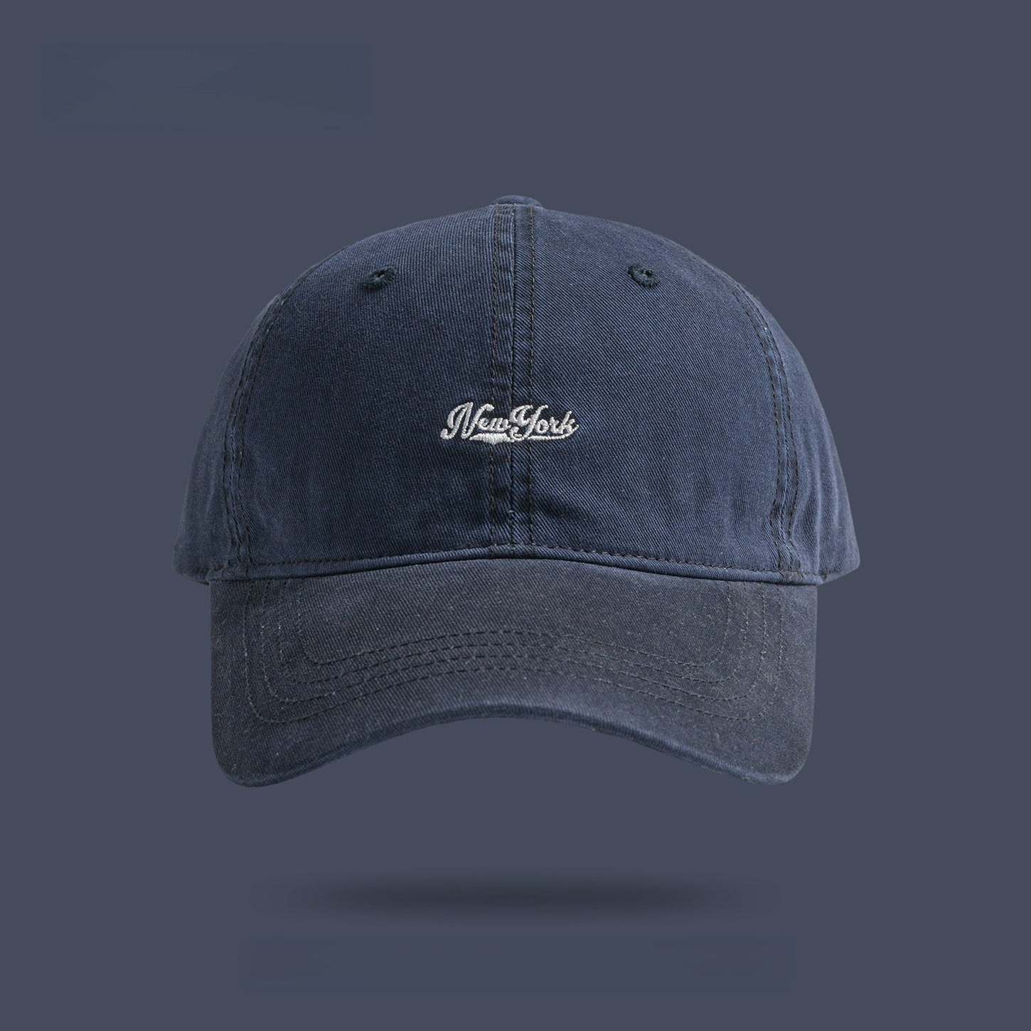 Simple Classic Solid Baseball Cap