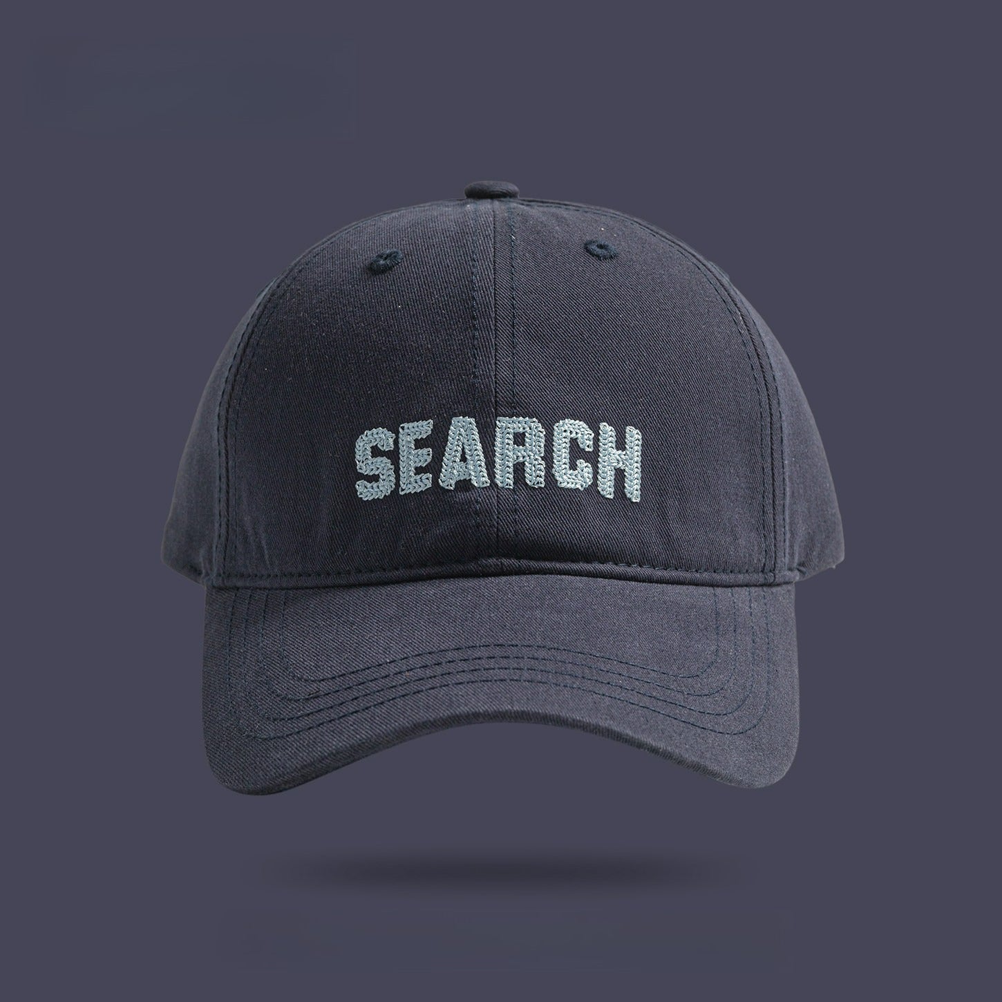 SEARCH | Casual Simple Embroidery Outdoor Sports Baseball Cap