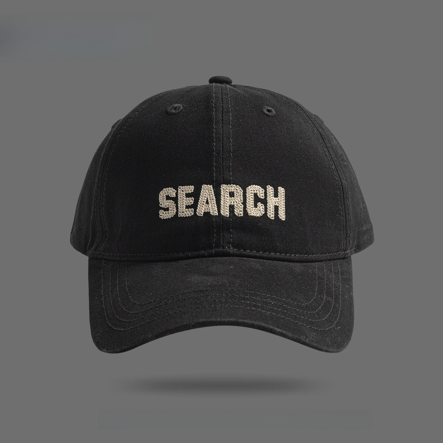 SEARCH | Casual Simple Embroidery Outdoor Sports Baseball Cap