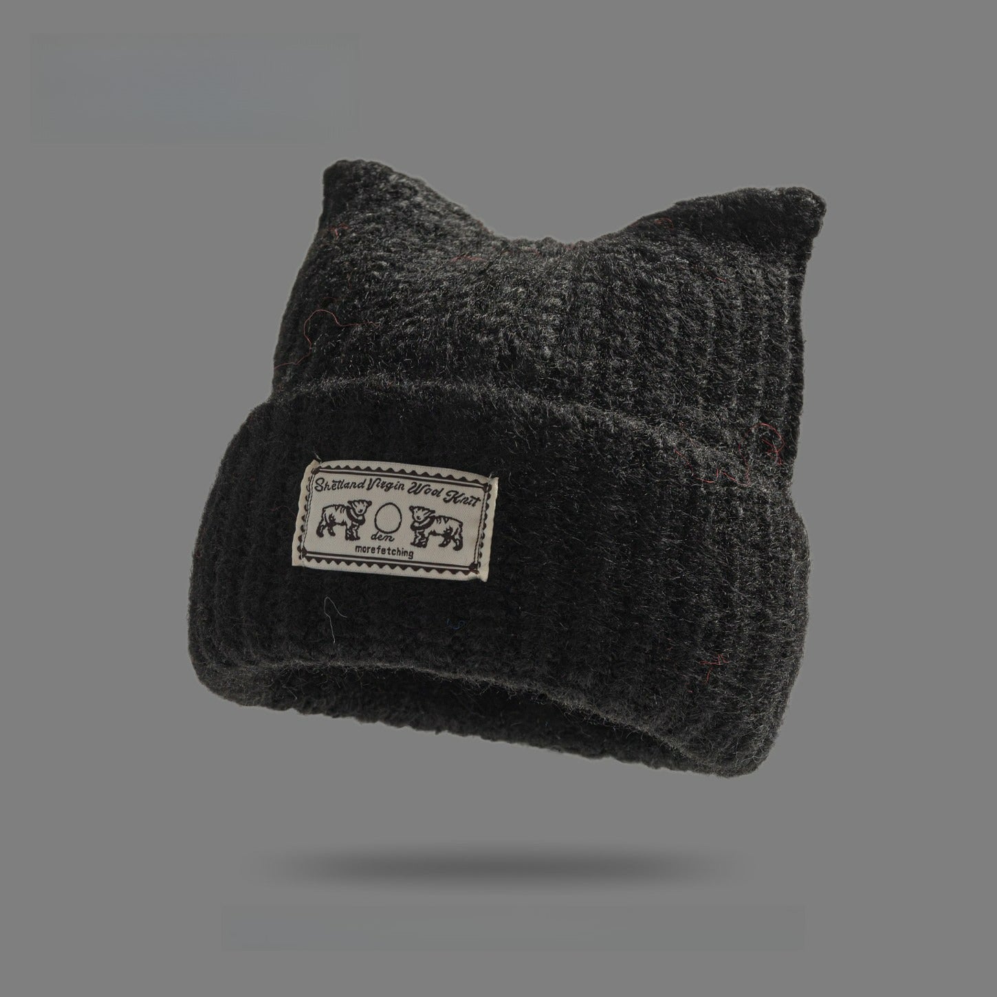 Cute Cat Ear Knitted Wool Hat