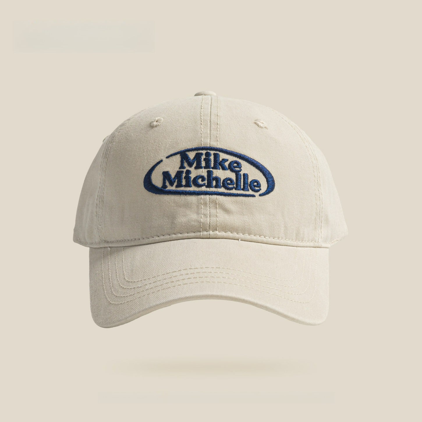 Mike Michelle | Letter Embroidery Baseball Cap