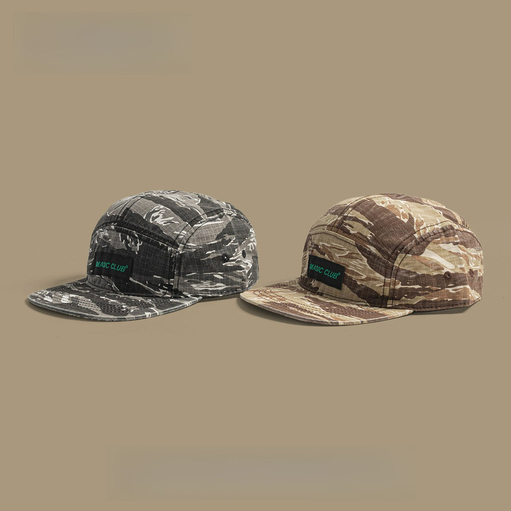 Camouflage Snapback Cap