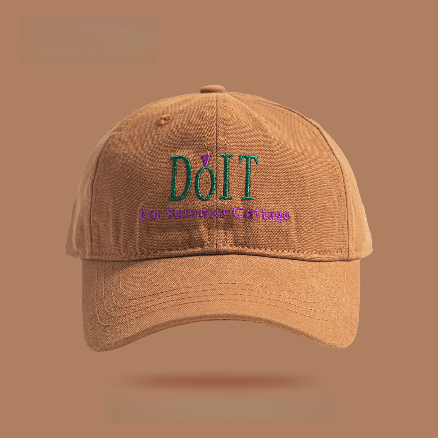 Letter Embroidered Baseball Cap