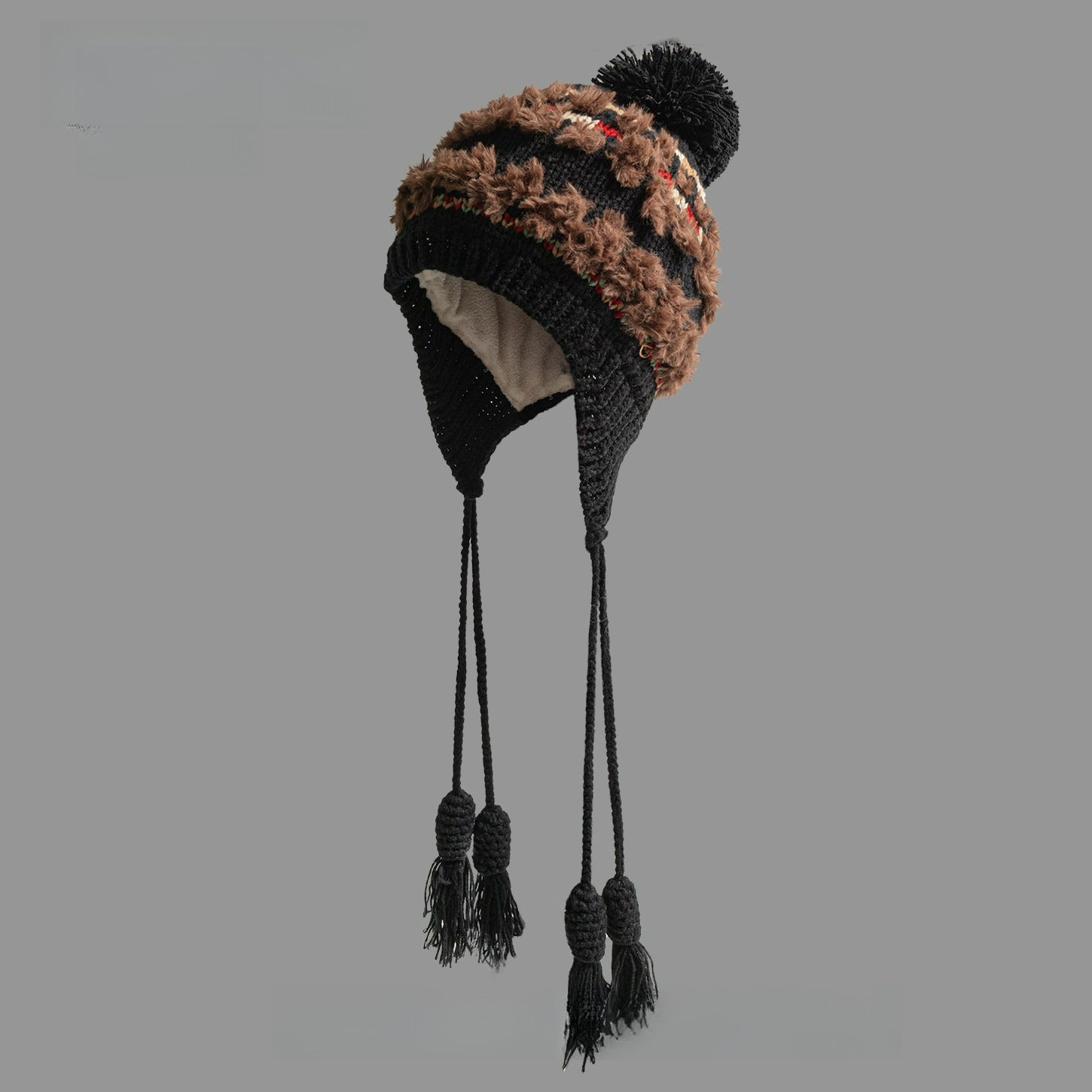 Ear Protection Cute Wool Hat