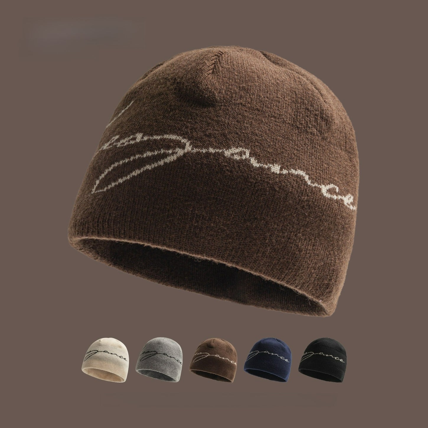 Outdoor Skiing Knitted Hat