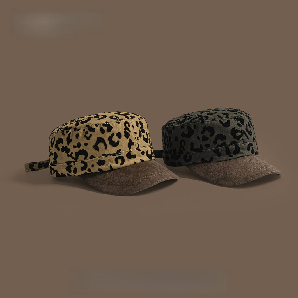 Leopard Print Baseball Cap