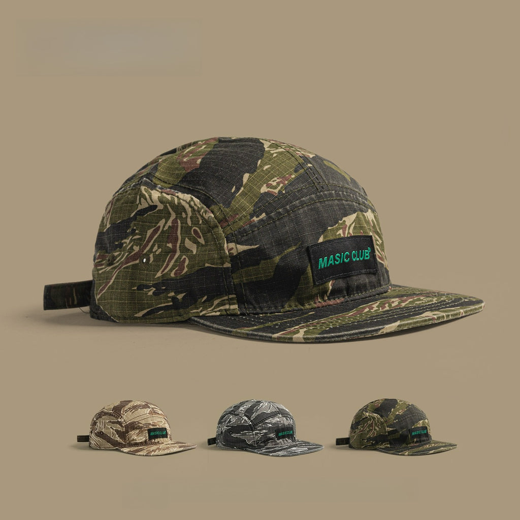 Camouflage Snapback Cap