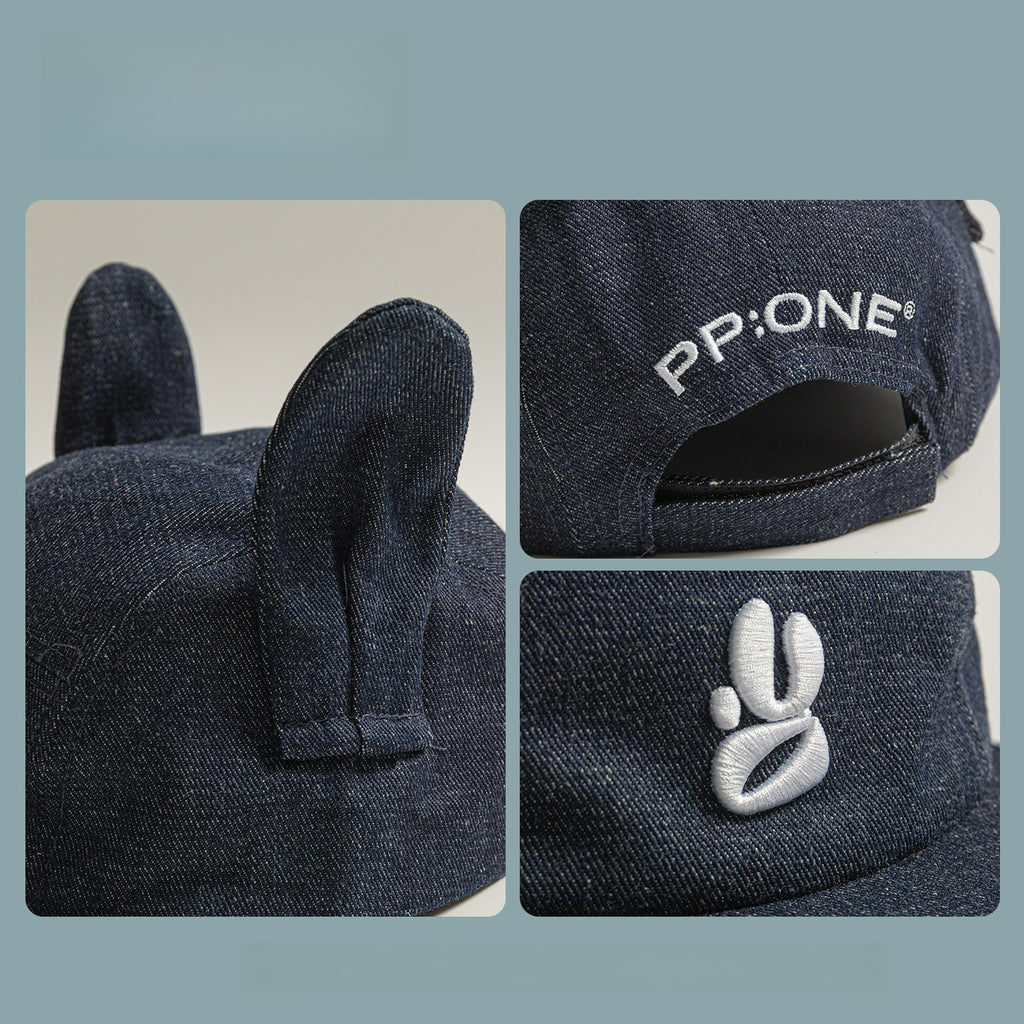 Cute Rabbit Ears Baseball Cap