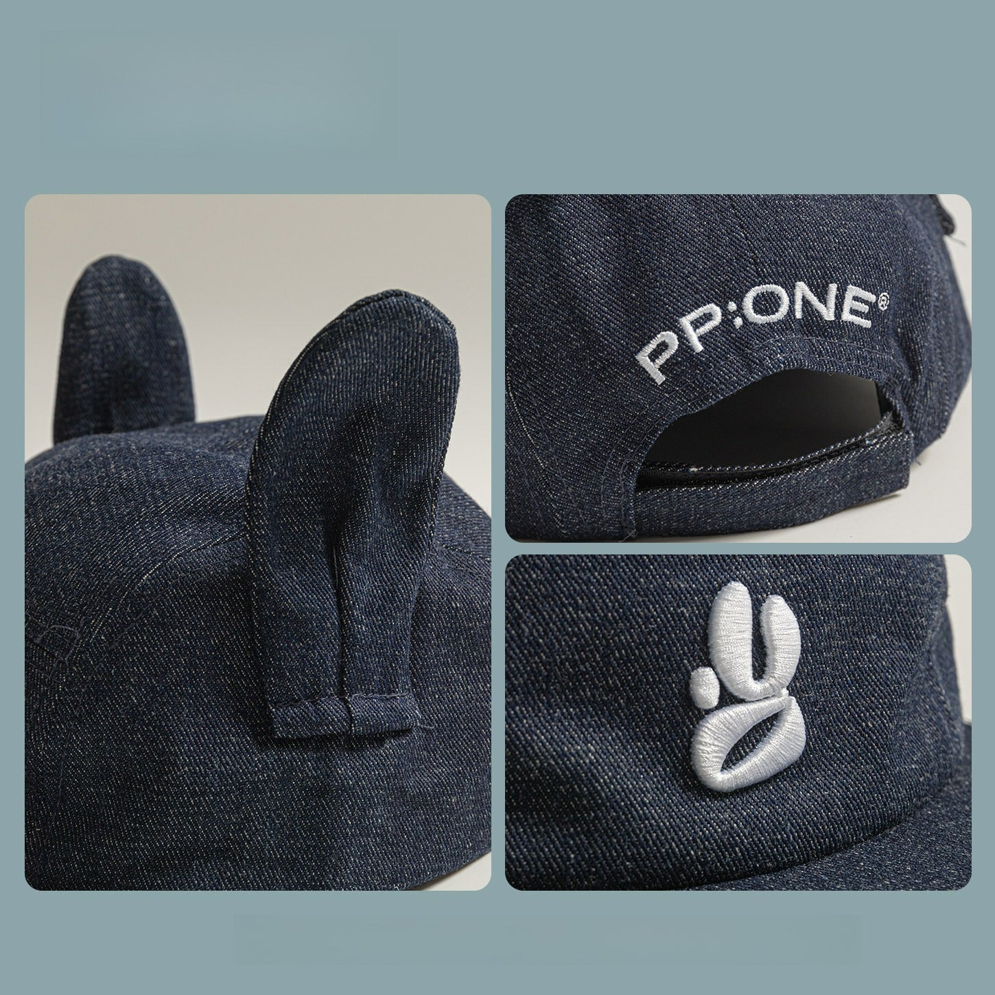Cute Rabbit Ears Baseball Cap