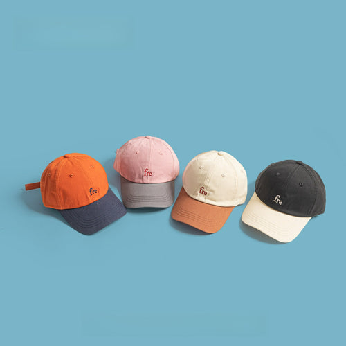 Contrast Color Baseball Cap