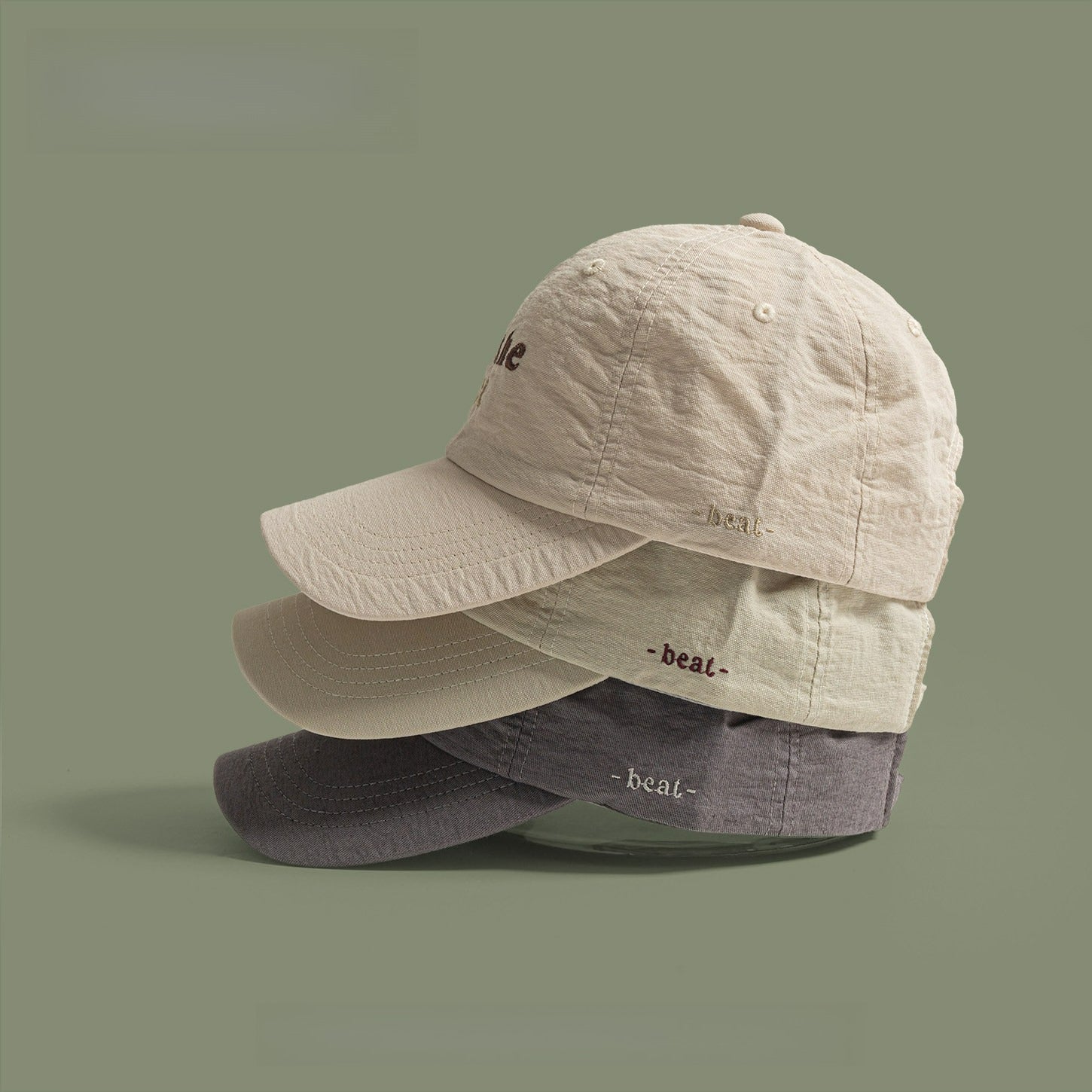 All The Best | Letter Embroidered Baseball Caps