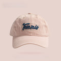 Tennis Solid Baseball Cap