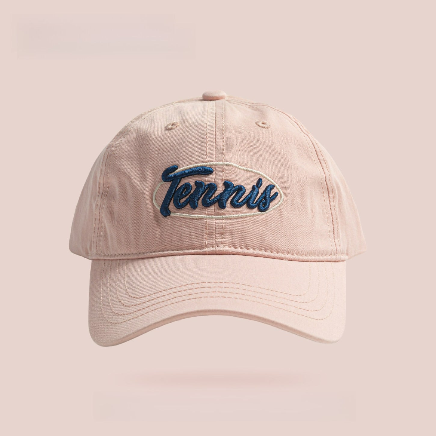 Tennis Solid Baseball Cap