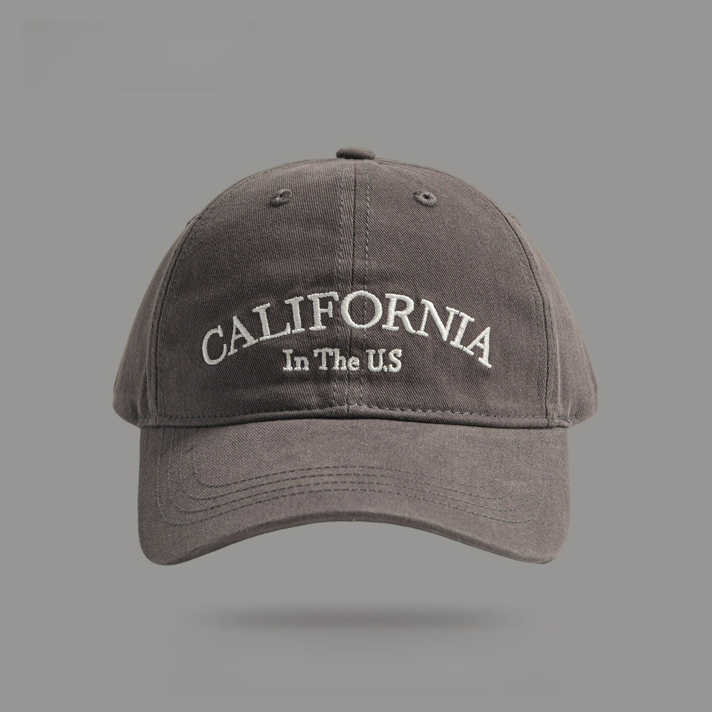 CALIFORNIA | Letter Embroidered Cap