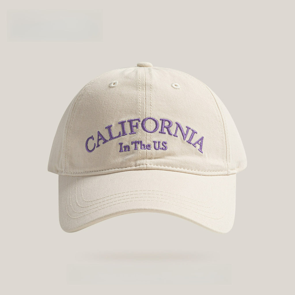 CALIFORNIA | Letter Embroidered Cap