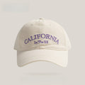 CALIFORNIA | Letter Embroidered Cap