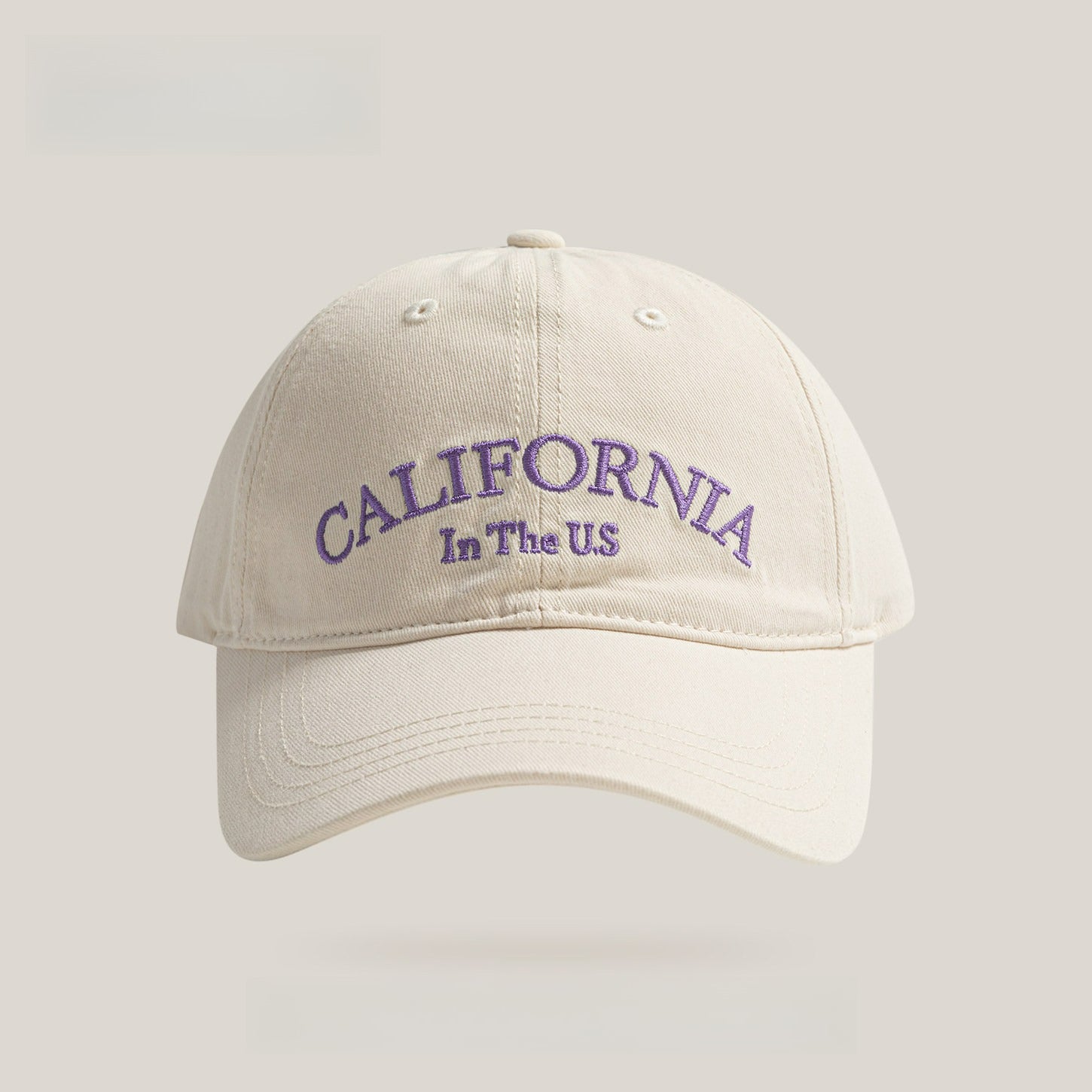 CALIFORNIA | Letter Embroidered Cap