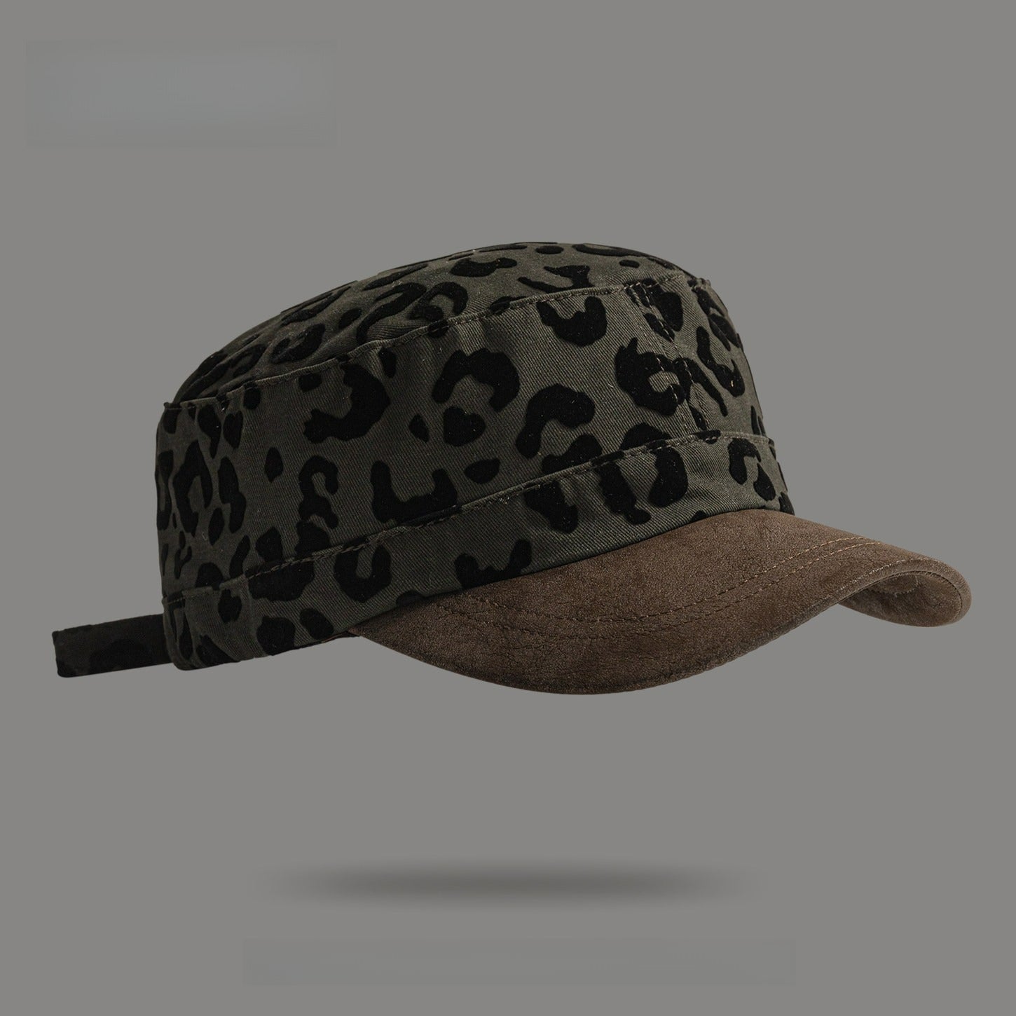 Leopard Print Baseball Cap