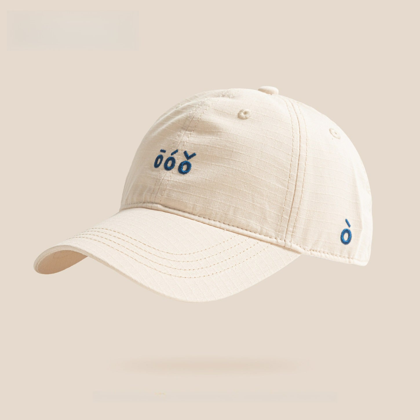 O O O | Solid Baseball Cap