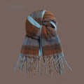 Thickened Shawl Plaid Scarf