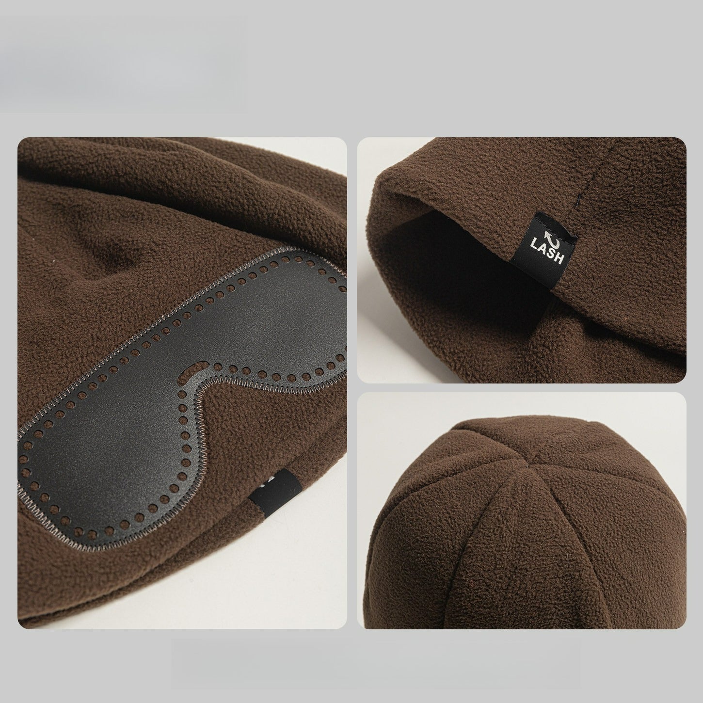 Winter Outdoor Fleece Cycling Helmet Liner Cap