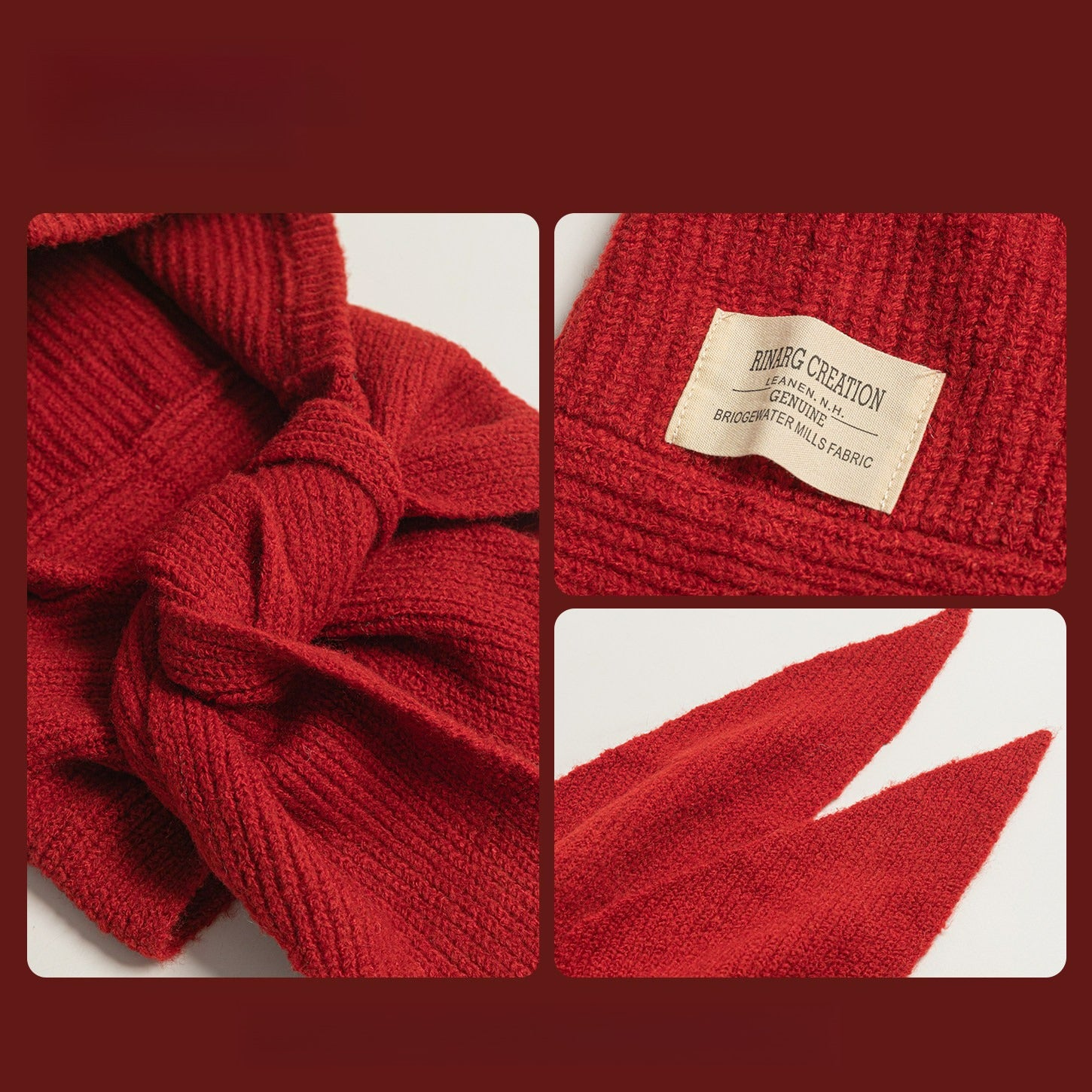 Cute Warm Ear Protection Knitted Fashionable Balaclava Hat