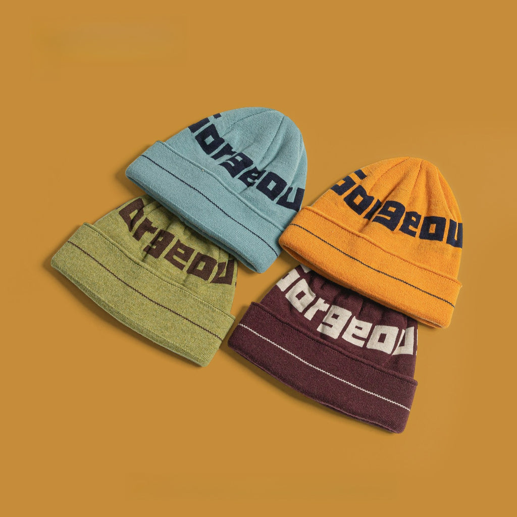 Gorgeous | Sknitted Pullover Hat