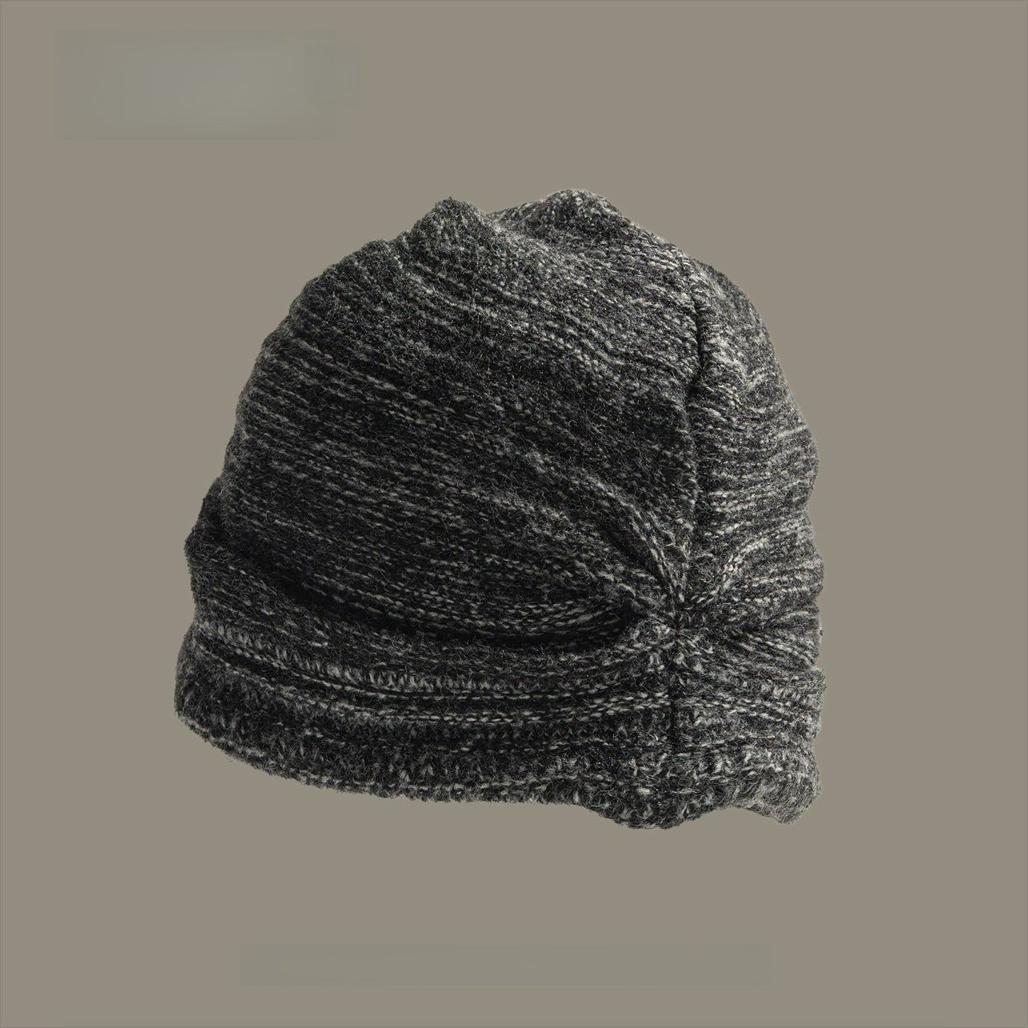 Retro Knitted Stack Hat